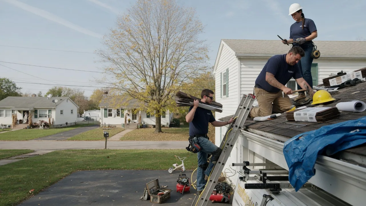 Local Roofing Contractors in Hemlock, MI near me